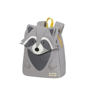 SAMSONITE Dětský batoh S Sammies Remy Raccoon, 24 x 15 x 28 (132082/8734)