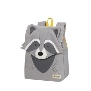 SAMSONITE Dětský batoh S+ Sammies Raccoon Remy, 32 x 15 x 26 (132079/8734)