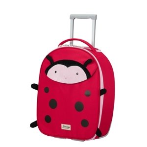 SAMSONITE Dětský kufr Sammies Upright 45/17 Cabin Ladybug Lally, 36 x 18 x 45 (142475/9676)