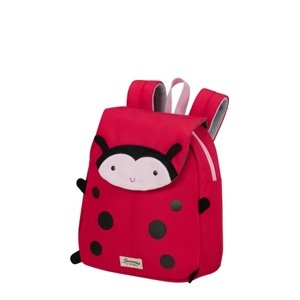 SAMSONITE Dětský batoh Sammies Ladybug Lally, 24 x 13 x 28 (142478/9676)
