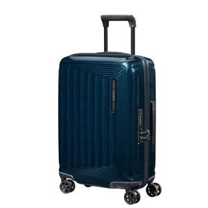 SAMSONITE Kufr Nuon Spinner 55/20 Expander Cabin Metallic Dark Blue, 40 x 20 x 55 (134399/9015)