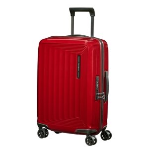 SAMSONITE Kufr Nuon Spinner 55/20 Expander Cabin Metallic Red, 40 x 20 x 55 (134399/1544)