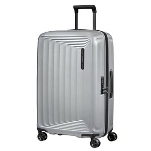 SAMSONITE Kufr Nuon Spinner 69/28 Expander Matt Silver, 45 x 28 x 69 (134400/4052)