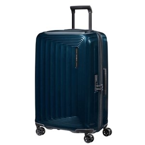 SAMSONITE Kufr Nuon Spinner 69/28 Expander Metallic Dark Blue, 45 x 28 x 69 (134400/9015)