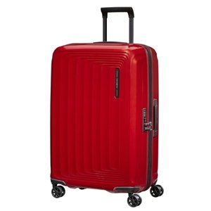 SAMSONITE Kufr Nuon Spinner 69/28 Expander Metallic Red, 45 x 28 x 69 (134400/1544)