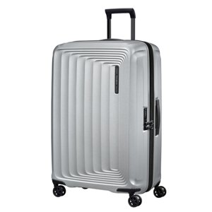 SAMSONITE Kufr Nuon Spinner 75/30 Expander Matt Silver, 49 x 30 x 75 (134402/4052)