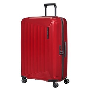 SAMSONITE Kufr Nuon Spinner 75/30 Expander Metallic Red, 49 x 30 x 75 (134402/1544)