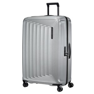 SAMSONITE Kufr Nuon Spinner 81/31 Expander Matt Silver, 53 x 31 x 81 (134403/4052)