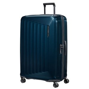 SAMSONITE Kufr Nuon Spinner 81/31 Expander Metallic Dark Blue, 53 x 31 x 81 (134403/9015)