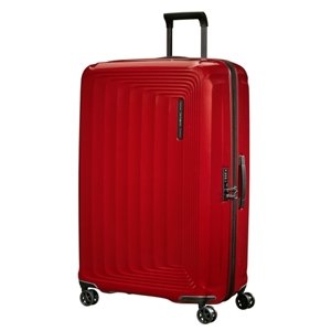 SAMSONITE Kufr Nuon Spinner 81/31 Expander Metallic Red, 53 x 31 x 81 (134403/1544)