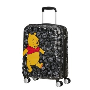 AT Dětský kufr Wavebreaker Disney Spinner 55/20 Cabin Winnie the Pooh, 40 x 20 x 55 (85667/9700)