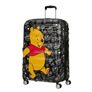 AT Dětský kufr Wavebreaker Disney Spinner 77/29 Winnie the Pooh, 52 x 29 x 77 (85673/9700)