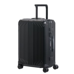 SAMSONITE Kufr Lite-Box Alu Spinner 55/20 Cabin Black, 55 x 23 x 40 (122705/1041)