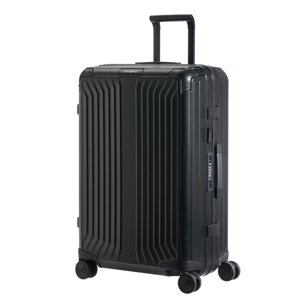 SAMSONITE Kufr Lite-Box Alu Spinner 69/47 Black, 69 x 27 x 47 (122706/1041)
