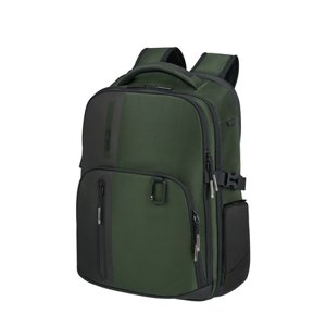 SAMSONITE Batoh na notebook 15,6" BIZ2GO Earth Green, 32 x 25 x 45 (142144/1316)