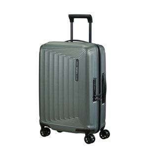 SAMSONITE Kufr Nuon Spinner 55/20 Expander Cabin Matt Sage Khaki, 40 x 20 x 55 (134399/9800)