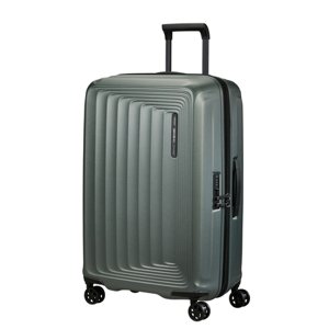 SAMSONITE Kufr Nuon Spinner 69/28 Expander Matt Sage Khaki, 45 x 28 x 69 (134400/9800)