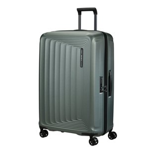 SAMSONITE Kufr Nuon Spinner 75/30 Expander Matt Sage Khaki, 49 x 30 x 75 (134402/9800)
