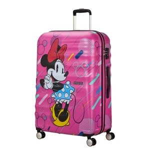 AT Dětský kufr Wavebreaker Disney Spinner 77/29 Minnie Future Pop, 52 x 29 x 77 (85673/9846)