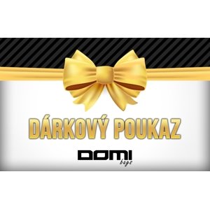 Dárkový poukaz 5000 Kč (DP-5000)