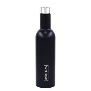 WEDRINK Wine Flask 750 ml Space Black (WD-WF-09M)