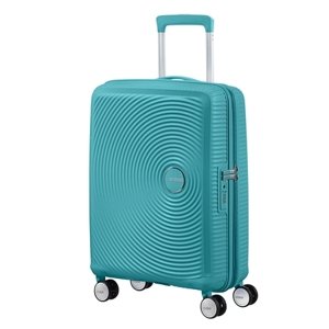 AT Kufr Soundbox Spinner Expander 55/20 Cabin Turquoise Tonic, 40 x 20 x 55 (88472/A066)