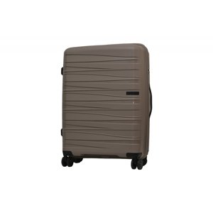BRIGHT Kufr Trip 66/27 Expander Light Coffee, 47 x 27 x 66 (BR23-TC005.M-05PP)