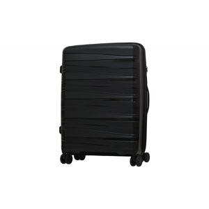 BRIGHT Kufr Trip 66/27 Expander Black, 47 x 27 x 66 (BR23-TC005.M-09PP)