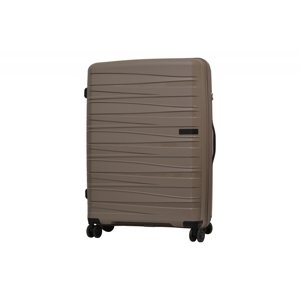 BRIGHT Kufr Trip 76/30 Expander Light Coffee, 53 x 30 x 76 (BR23-TC005.L-05PP)