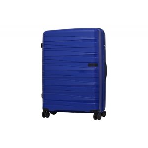 BRIGHT Kufr Trip 76/30 Expander Navy, 53 x 30 x 76 (BR23-TC005.L-41PP)