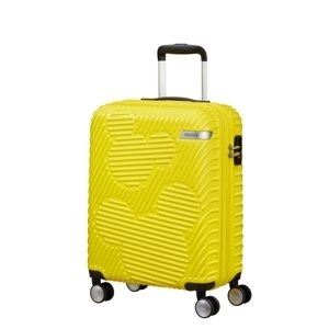AT Kufr Mickey Clouds Spinner 55/20 Expander Cabin Electric Lemon, 40 x 20 x 55 (147087/A100)
