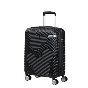 AT Kufr Mickey Clouds Spinner 55/20 Expander Cabin True Black, 40 x 20 x 55 (147087/A104)