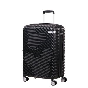 AT Kufr Mickey Clouds Spinner 66/24 Expander True Black, 47 x 24 x 66 (147088/A104)