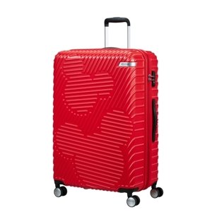 AT Kufr Mickey Clouds Spinner 76/27 Expander Classic Red, 52 x 27 x 76 (147089/A103)