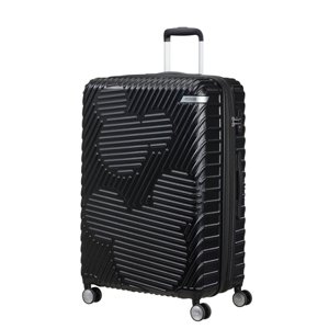 AT Kufr Mickey Clouds Spinner 76/27 Expander True Black, 52 x 27 x 76 (147089/A104)