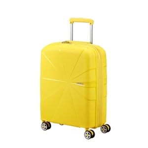 AT Kufr Starvibe Spinner 55/20 Cabin Expander Electric Lemon, 55 x 20 x 40 (146370/A031)