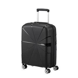 AT Kufr Starvibe Spinner 55/20 Cabin Expander Black, 55 x 20 x 40 (146370/1041)