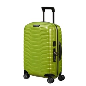 SAMSONITE Kufr Proxis Spinner Expander USB 55/20 Cabin Lime, 55 x 20 x 40 (126035/1515)
