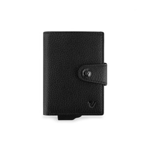 RONCATO Pouzdro na kreditní karty Iron 4.0 Černé (RV-40071501)