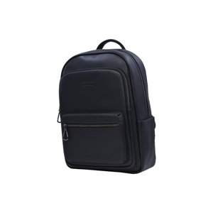 Kožený batoh na notebook 15,6" Černý, 30 x 16 x 43 (IT00-PC3132-09KUZ)