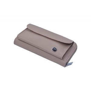 BRIGHT Dámská crossbody kapsa/peněženka Starorůžová, 11 x 7 x 21 (XBR23-SA4136-27DOL)