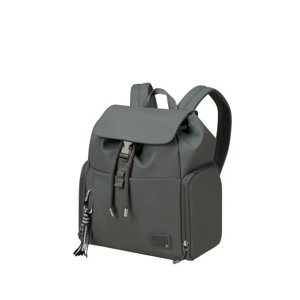 SAMSONITE Dámský batoh Wander Last Gunmetal Green, 26 x 15 x 35 (149799/6207)