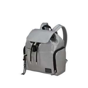 SAMSONITE Dámský batoh Wander Last Metallic Silver, 26 x 15 x 35 (149799/1546)