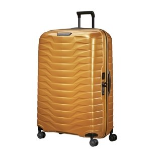 SAMSONITE Kufr Proxis Spinner 86/61 Honey Gold, 86 x 33 x 61 (149296/6856)