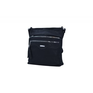 Dámská crossbody kapsa Černá, 27 x 8 x 32 (IT00-SR5858-09SYN)