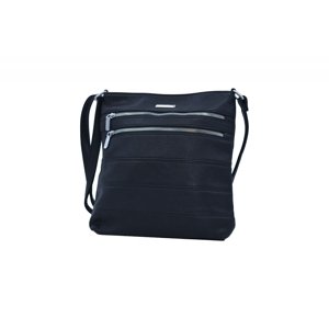 Dámská crossbody kapsa Černá, 26 x 8 x 29 (IT00-SR5868-09SYN)