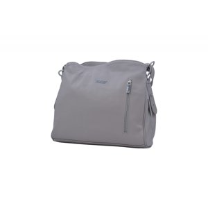 BRIGHT Dámská kabelka Šedá, 33 x 13 x 30 (XBR21-BUN4091-08DOL)