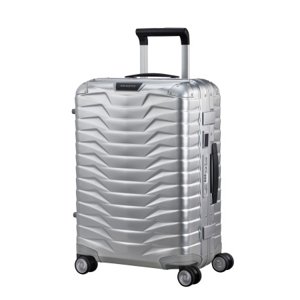 SAMSONITE Kufr Proxis Alu Spinner 55/20 Cabin Aluminium, 40 x 23 x 55 (150050/1004)