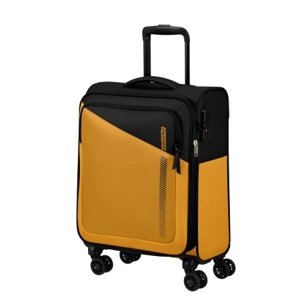 AT Kufr Daring Dash Spinner Expander 55/20 Cabin Black/Yellow, 40 x 23 x 55 (150910/1086)