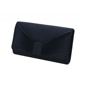 Společenská kabelka/Psaníčko s klopou Černá, 20 x 7 x 13 (MN00-XX3462-09TX)
